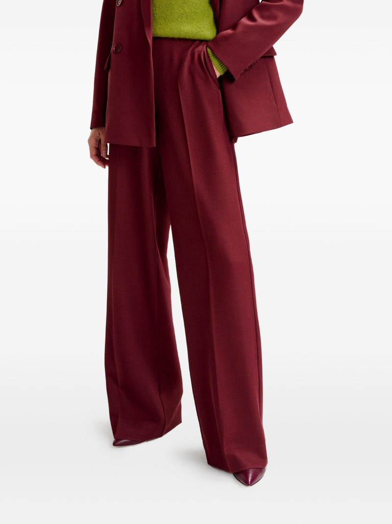 Izi pressed-crease trousers 4
