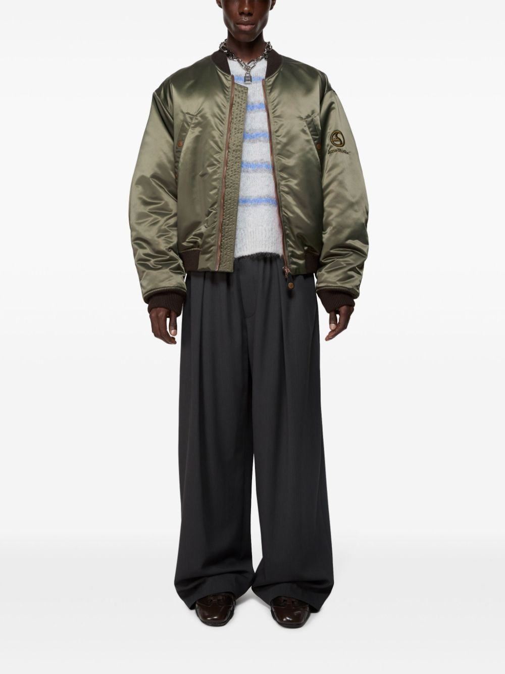 Acne Studios ベージュ ミリタリージャケット Acne Studios – ウィメンズアウターウェア