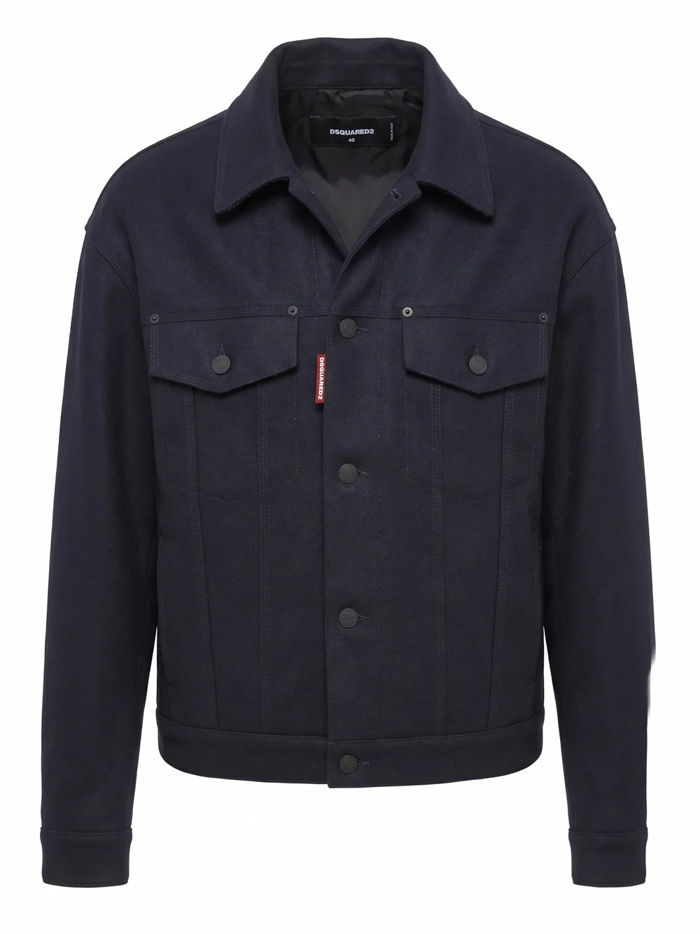 Felted Wool Jacket - 1