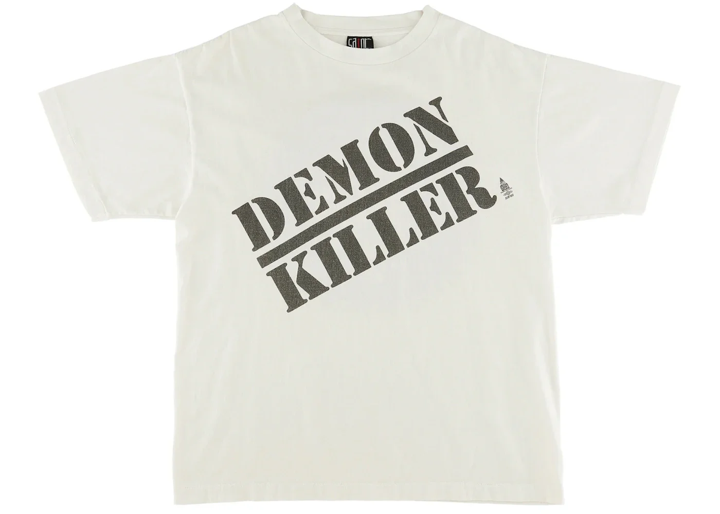 Saint Mxxxxxx Demon Killer Tee White - 1