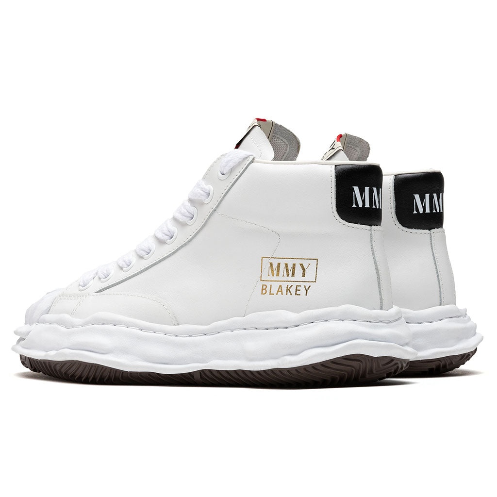 BLAKEY HI LEATHER - WHITE - 3