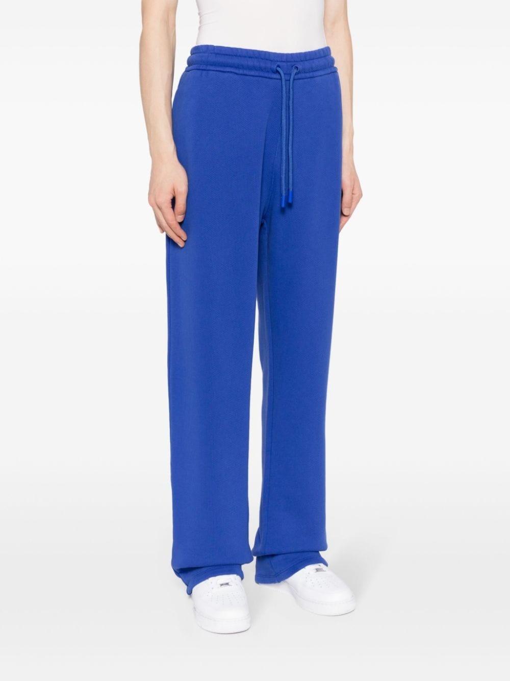 Arrows-print cotton track pants - 3