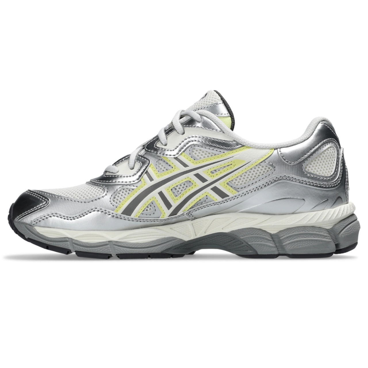 emmi asics 24.5㎝ EMMI x GEL-KINETIC FLUENT | Unisex | Cream/Soft Sky