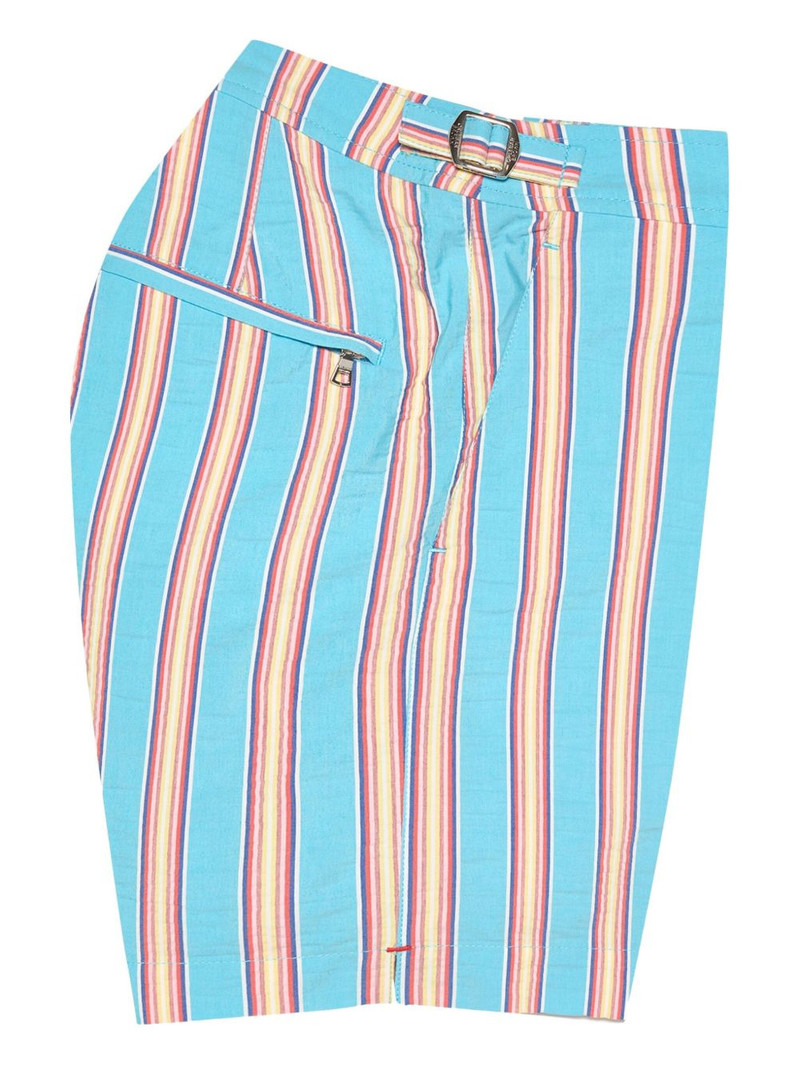 ORLEBAR BROWN Bulldog striped swim shorts outlook