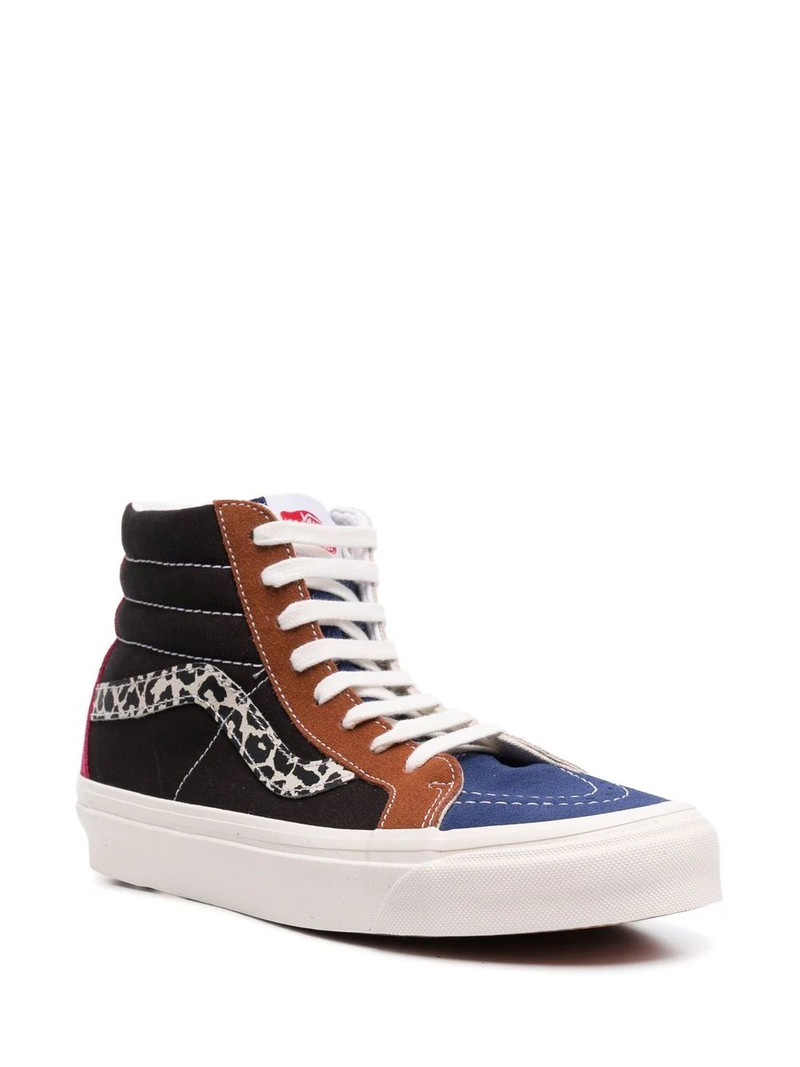 Vans SK8 high-top sneakers outlook