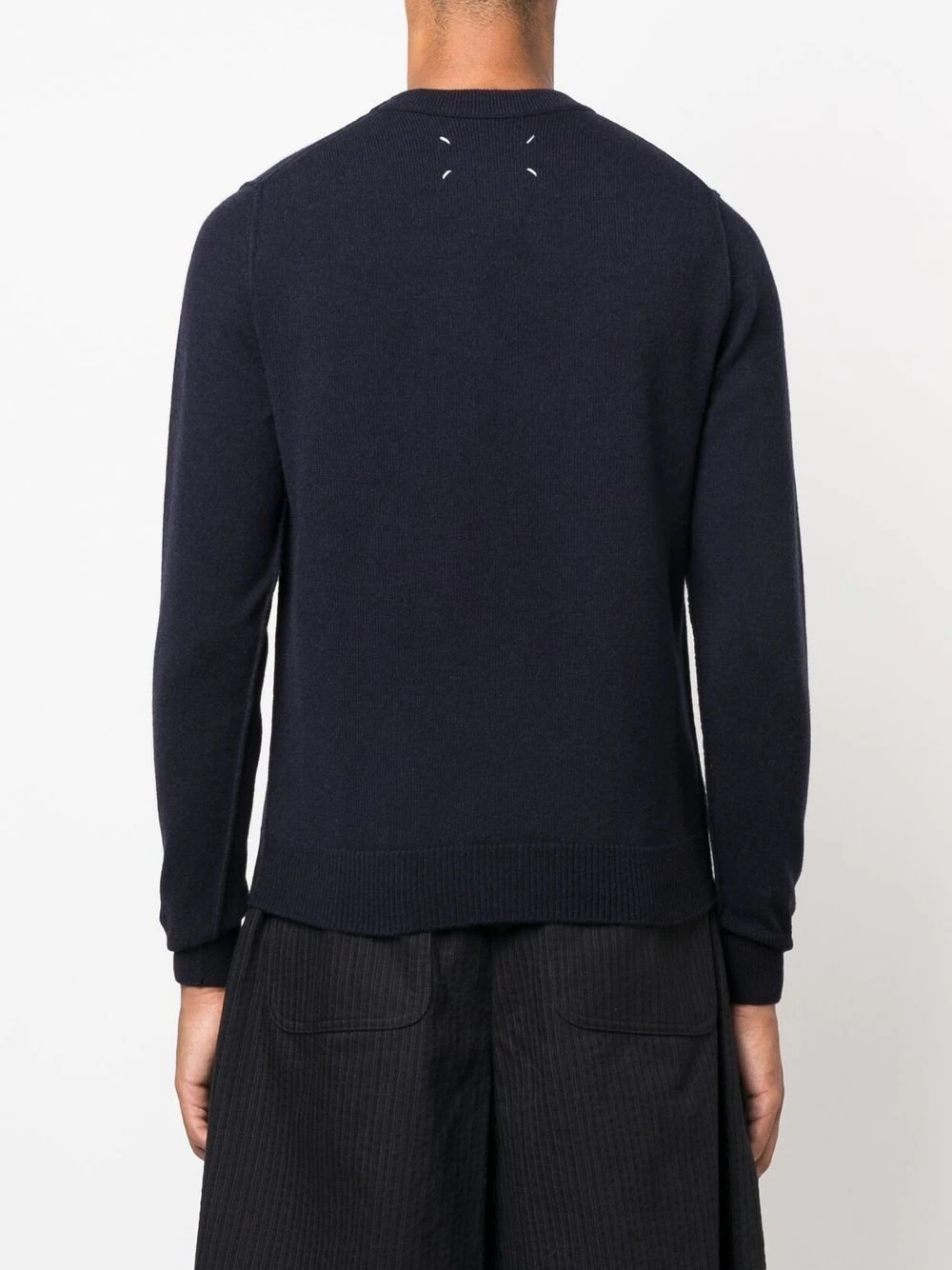 cashmere crew-neck jumper - 4