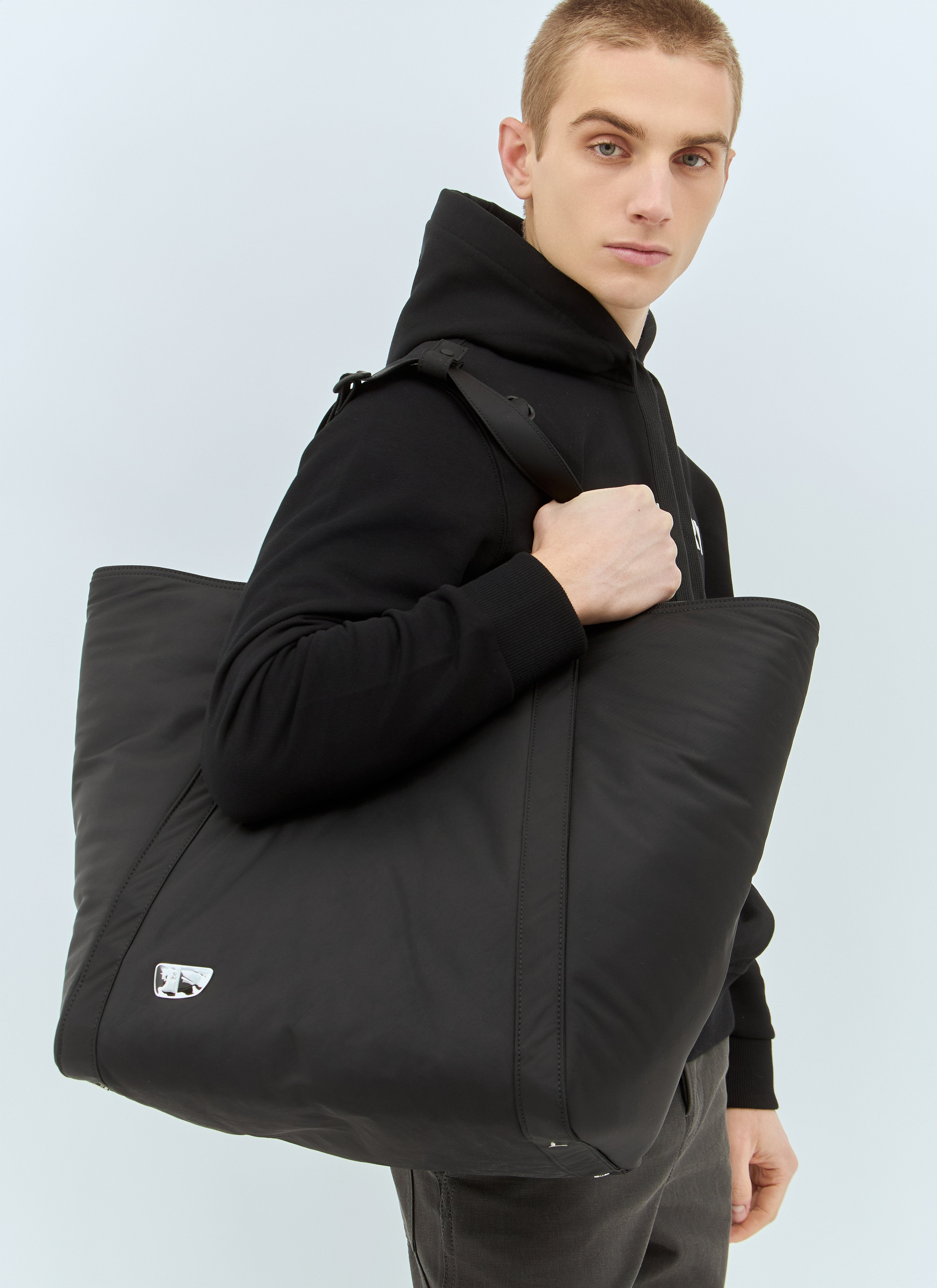 Burberry Men Shield Field Tote Bag - 3