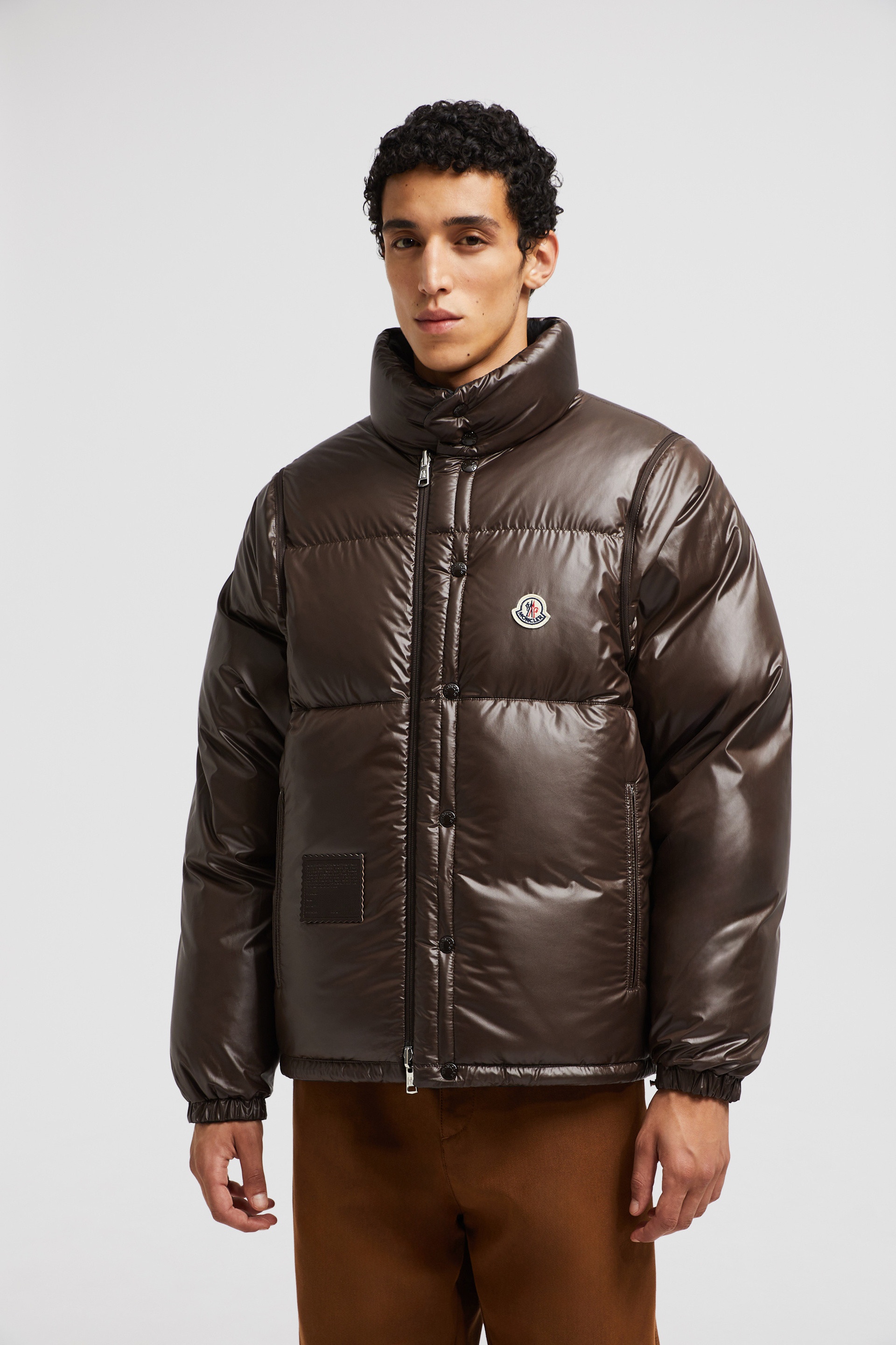 Moncler Verone Reversible Short Down Jacket - 3