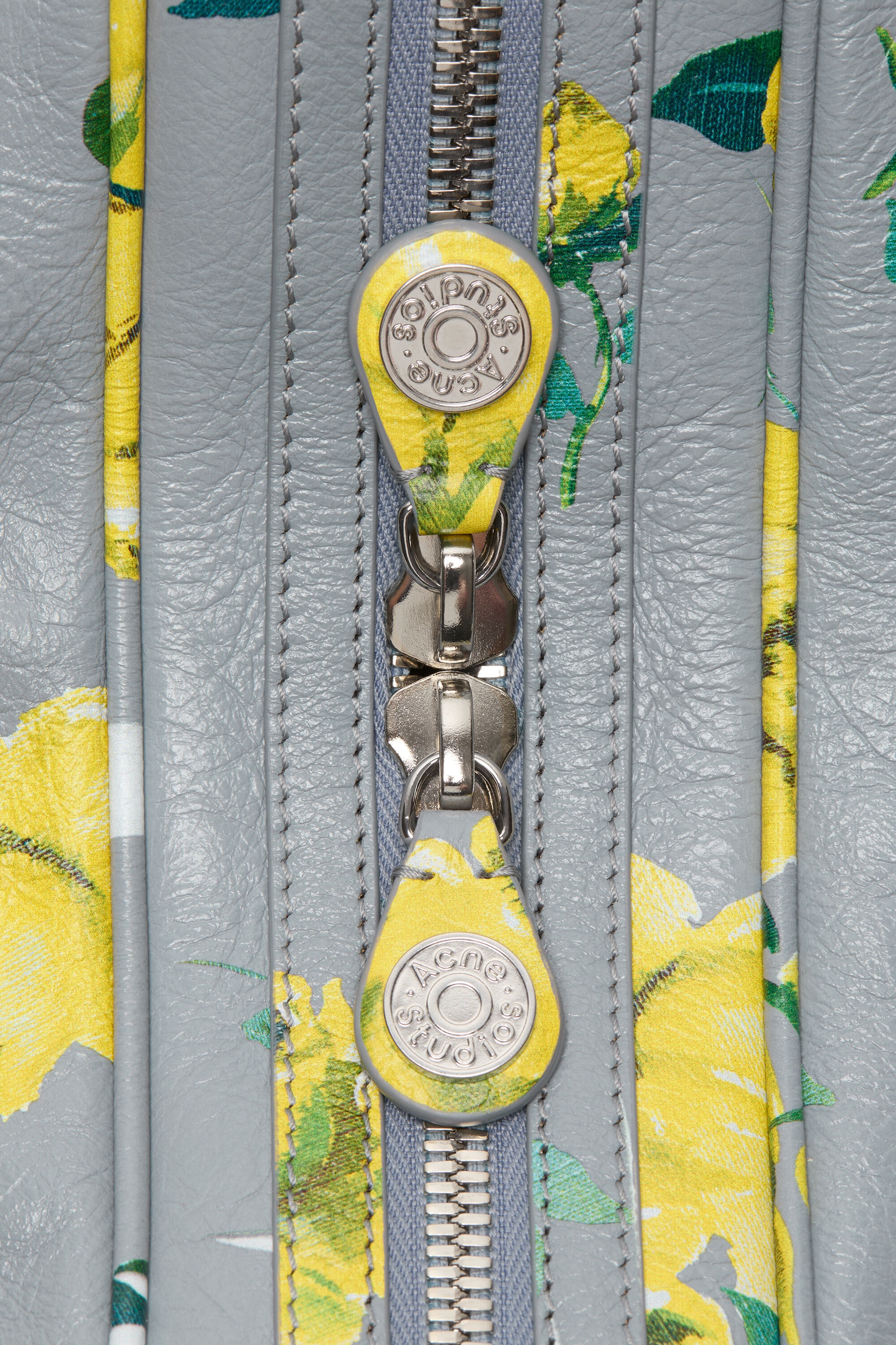 Camero Party shoulder bag - Yellow/grey - 6