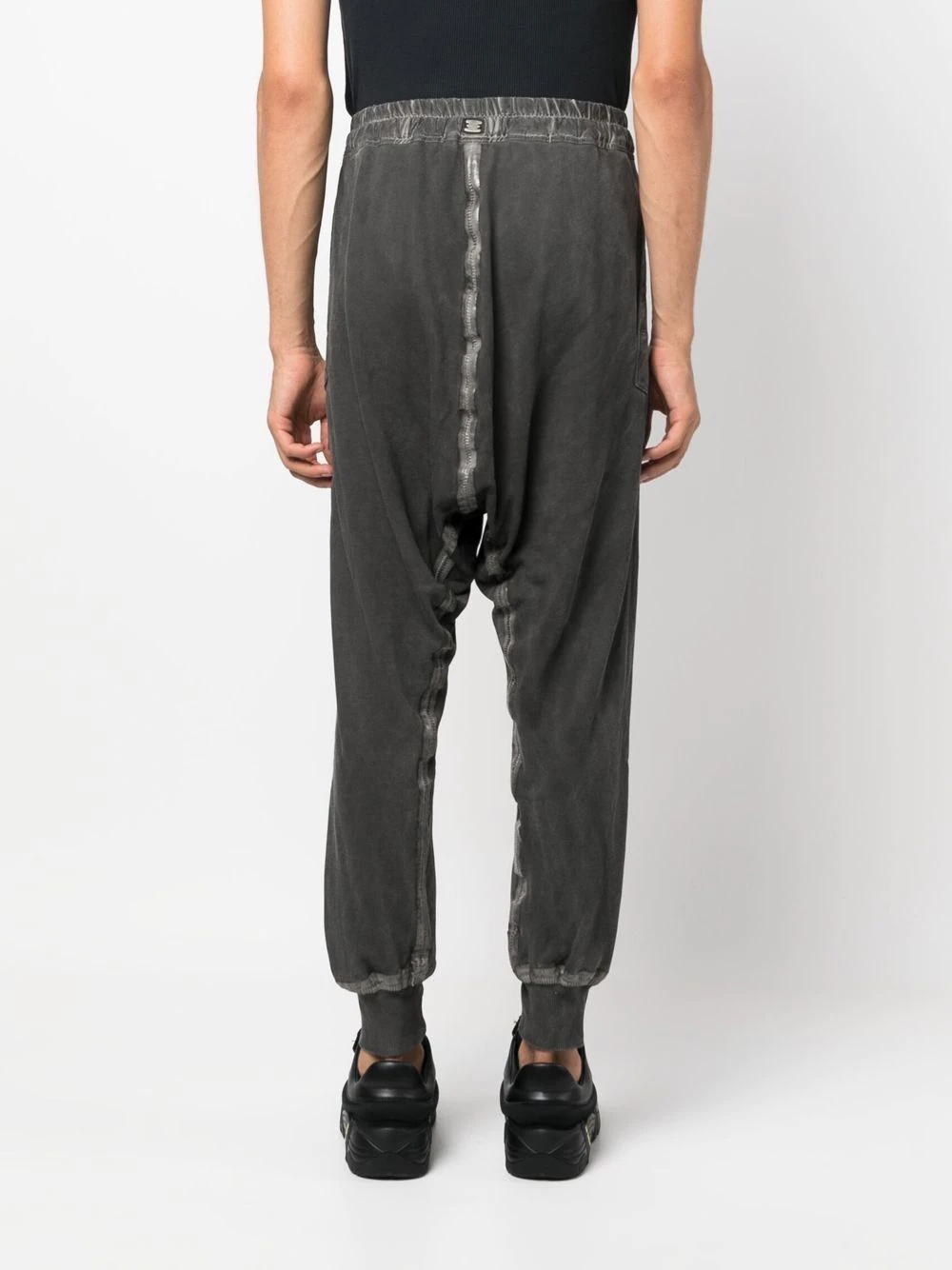 organic-cotton track pants - 4