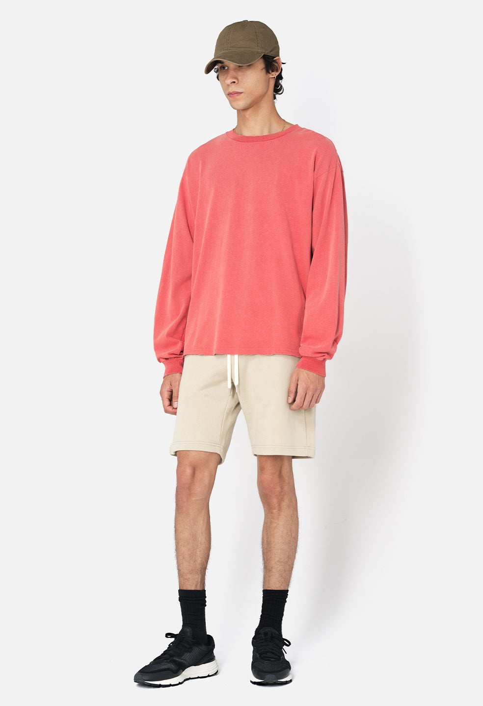 FOLSOM LS CROPPED TEE - 5