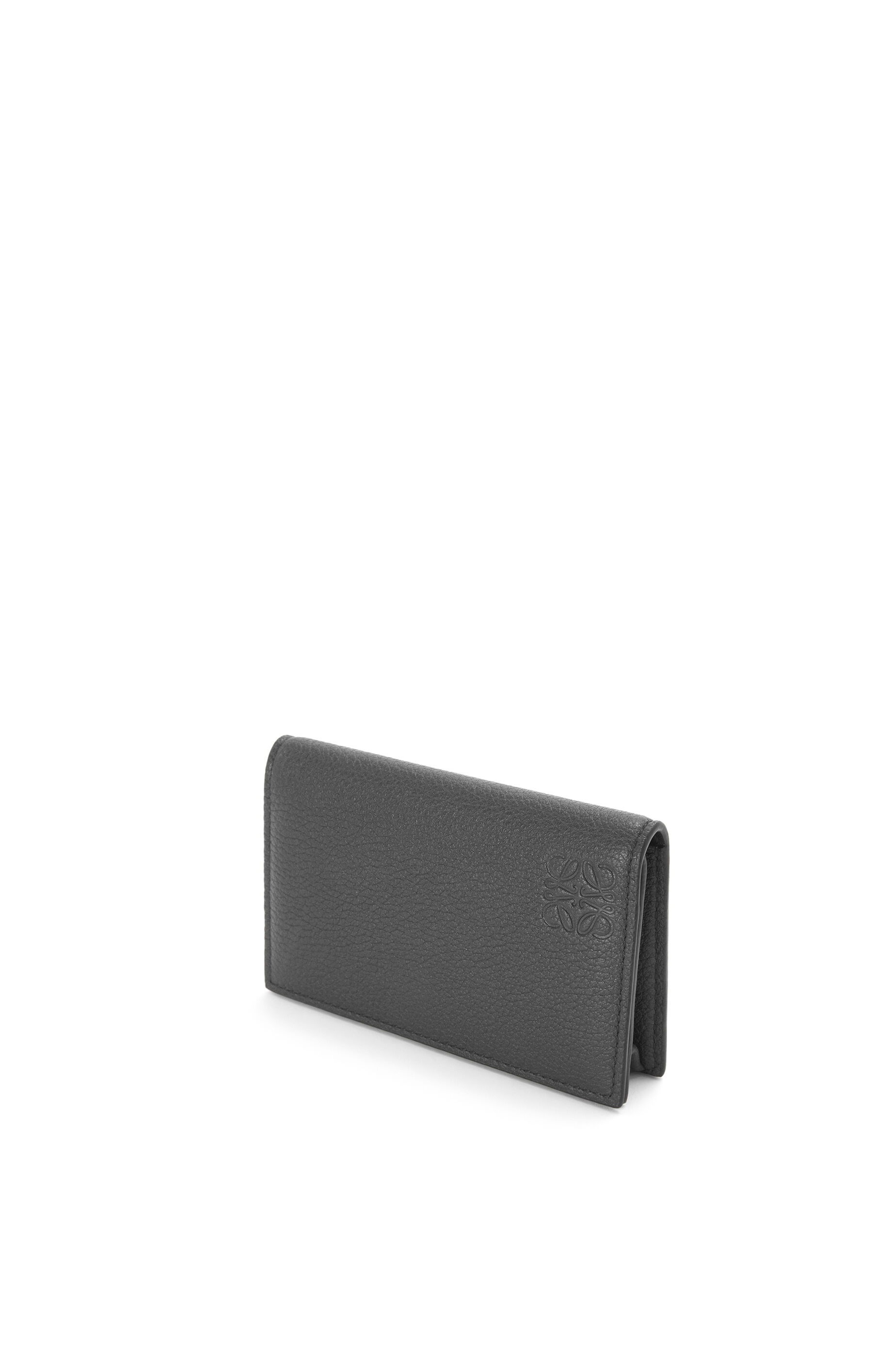 Business cardholder in soft grained calfskin - 3