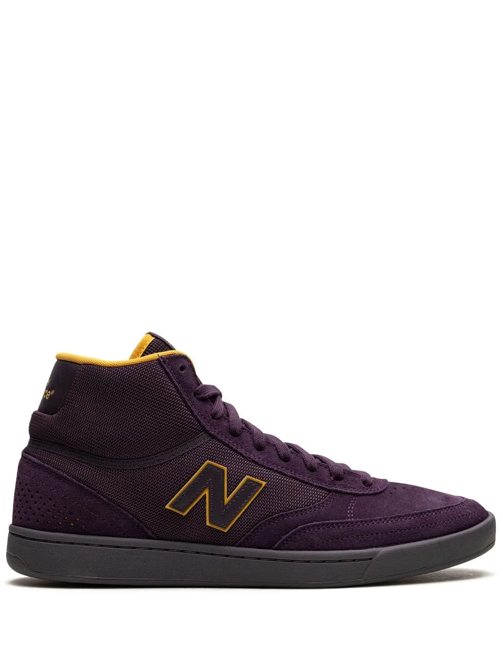 Numeric 440 High "Purple Yellow" - 1