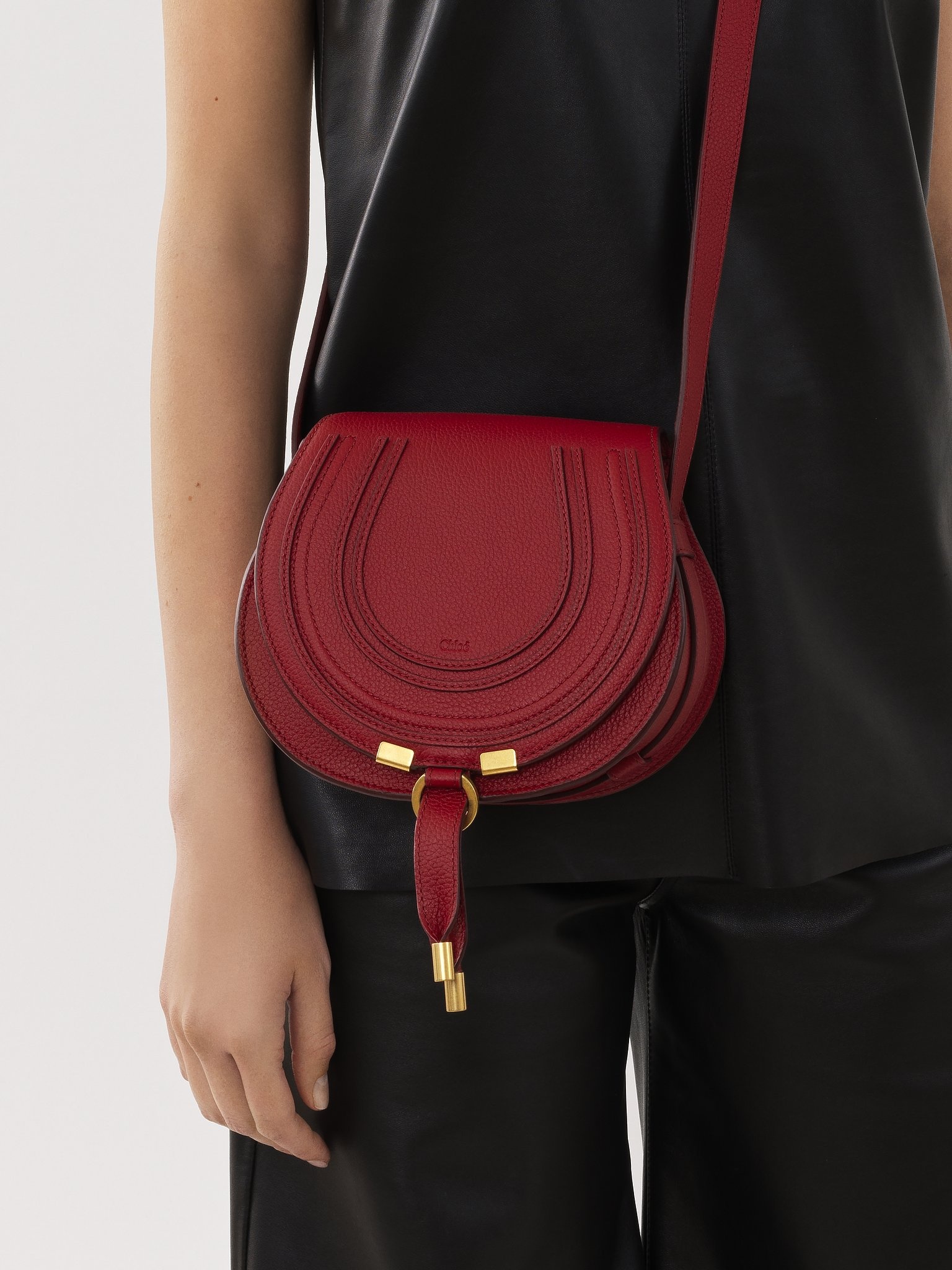 MARCIE SMALL SADDLE BAG - 6