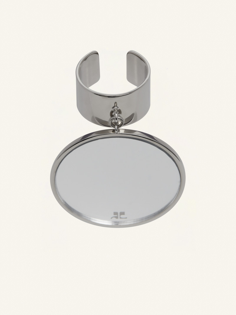 courrèges MIRROR METAL RING outlook