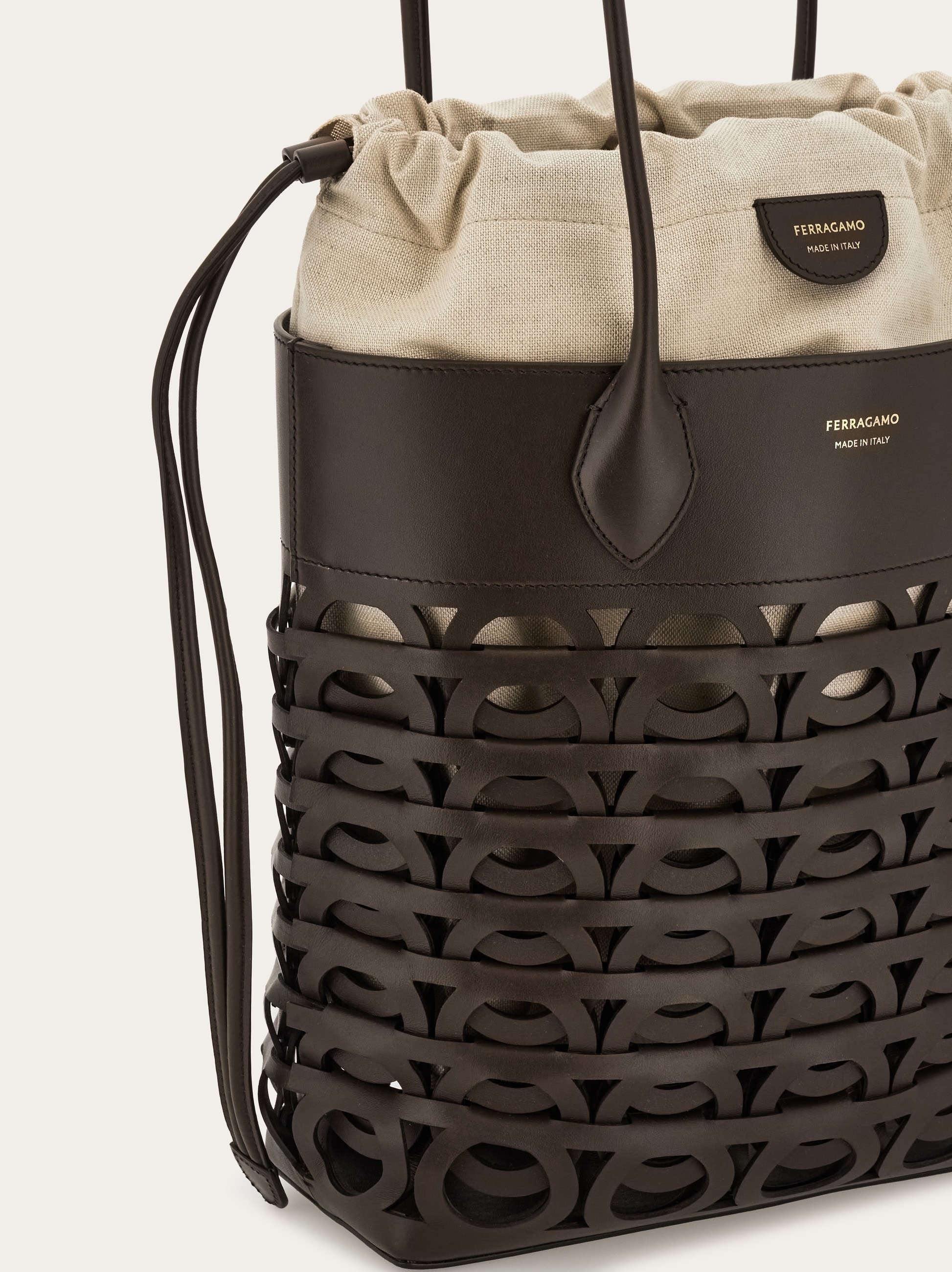 Gancini tote (S) - 7