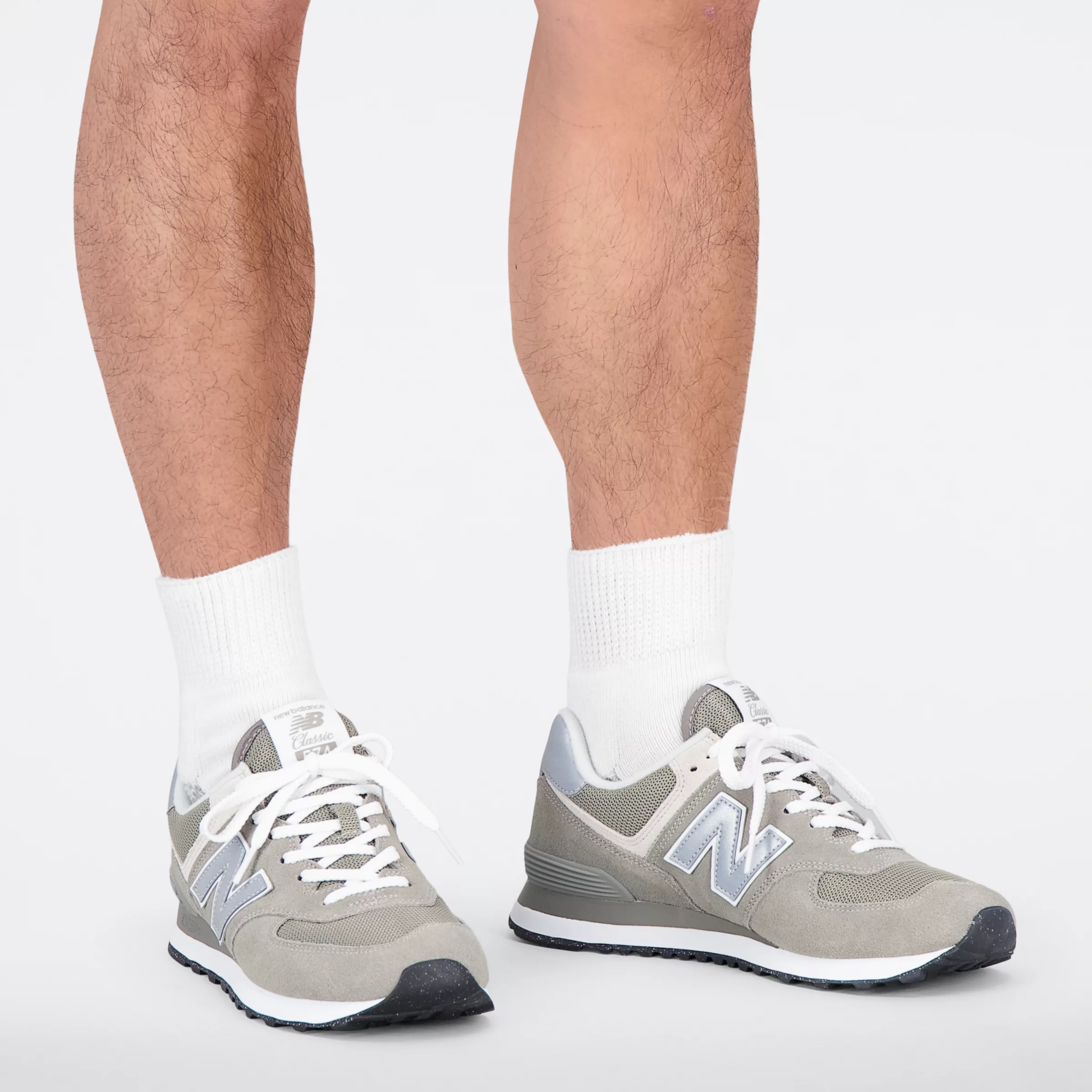 Cushioned Crew Socks 6 Pack - 4