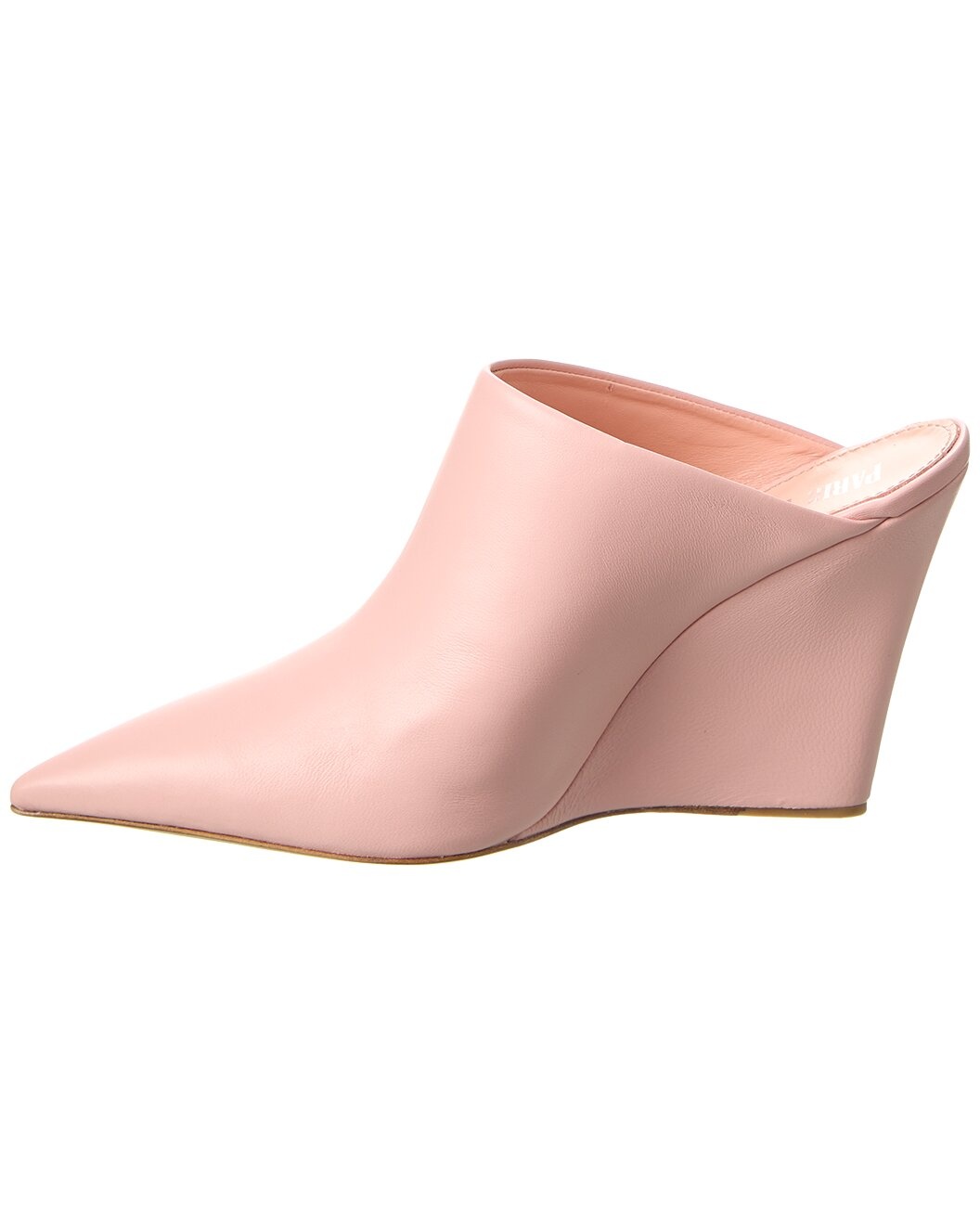Paris Texas Wanda Sabot Leather Mule - 2