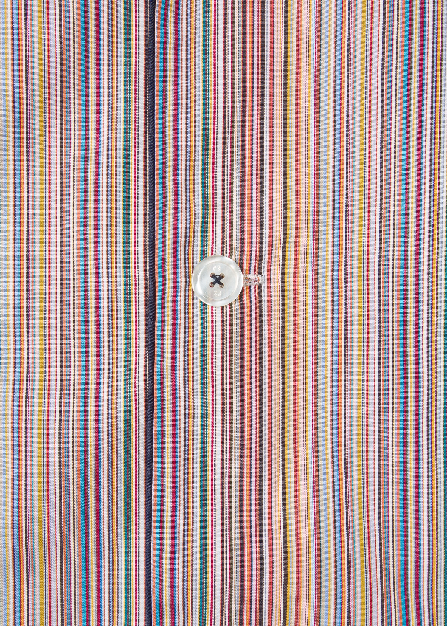 'Signature Stripe' Cotton Pyjama Set - 5