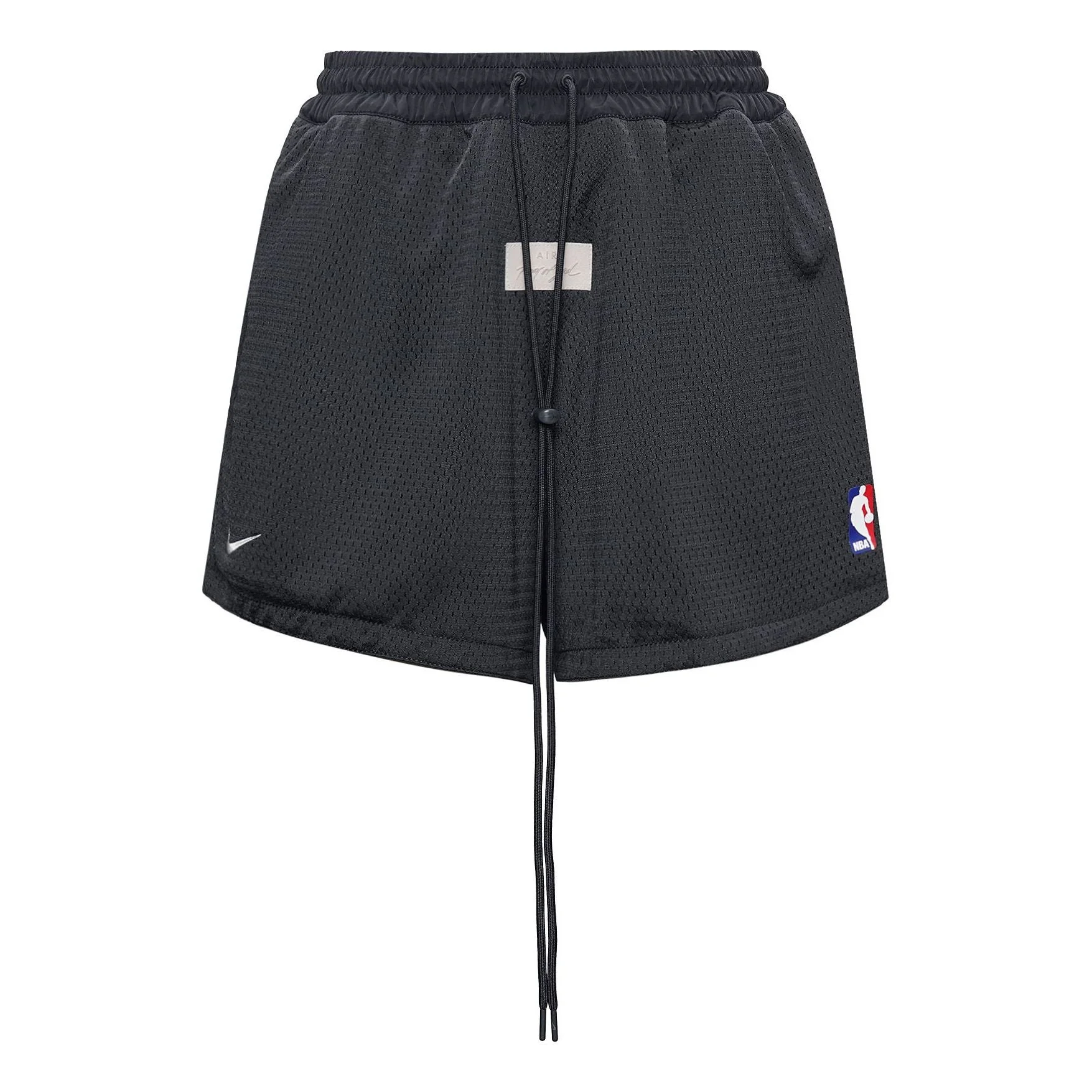 Nike x Fear of God x NBA Basketball Shorts Men Black CU4690-010 - 1