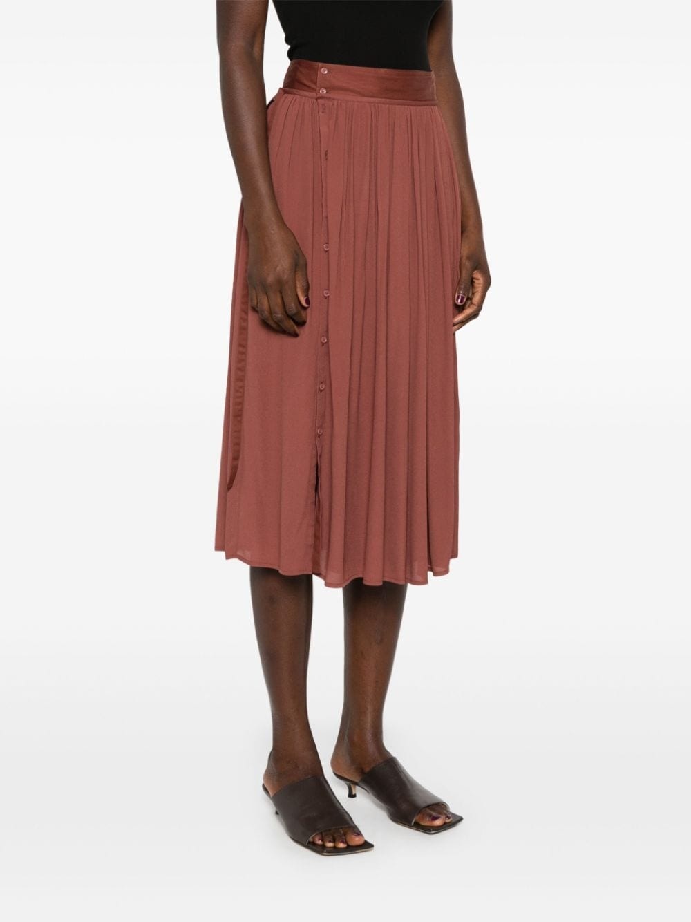 pleated skirt - 3