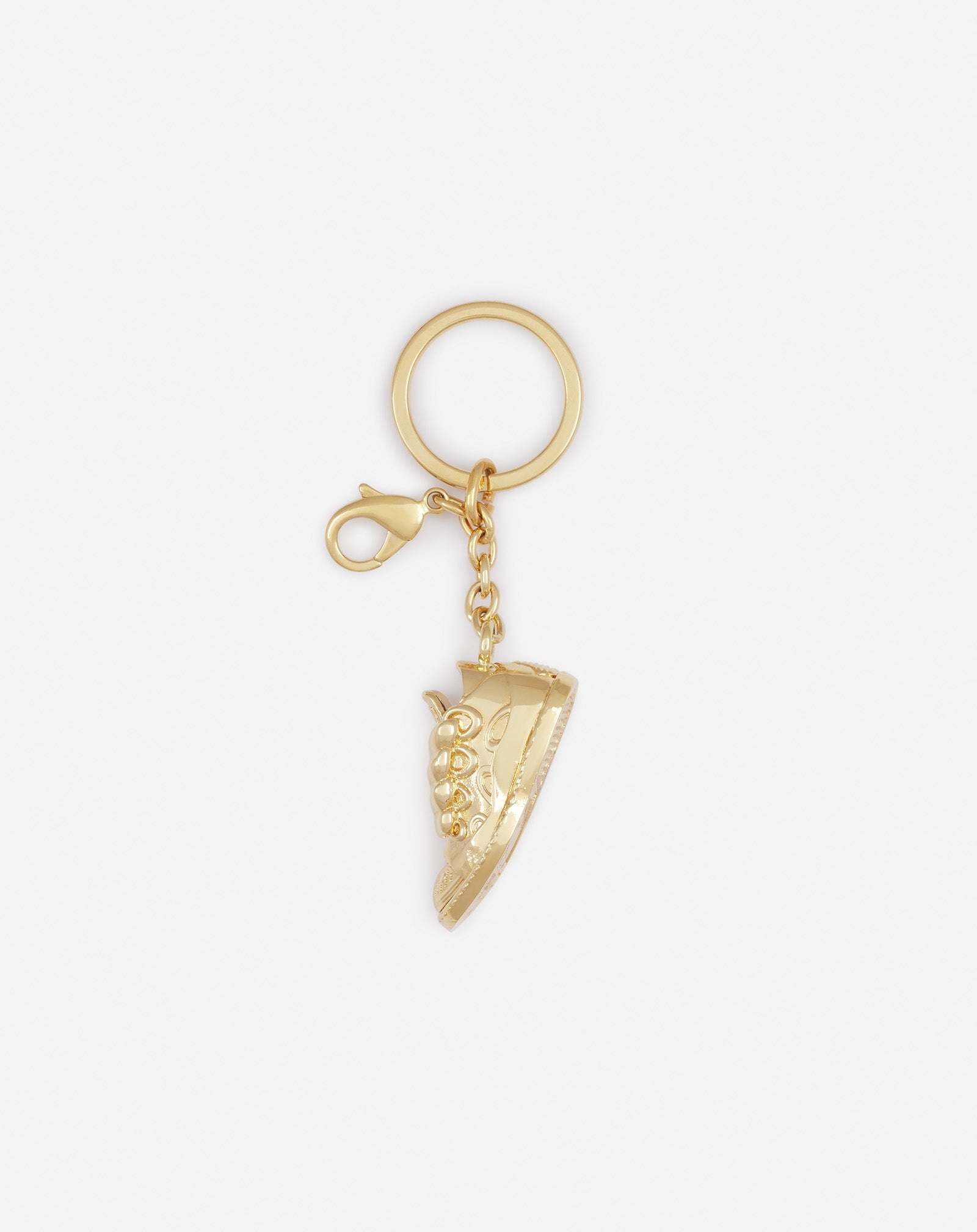 CURB SNEAKERS BRASS KEY RING - 2