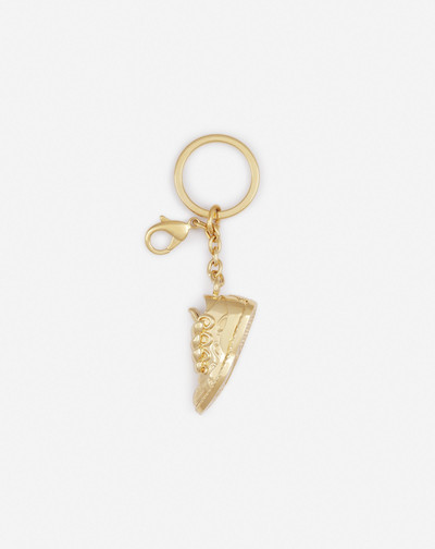 Lanvin CURB SNEAKERS BRASS KEY RING outlook