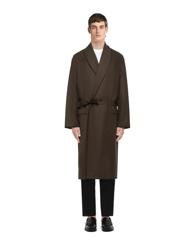 Prada Wool gabardine robe outlook