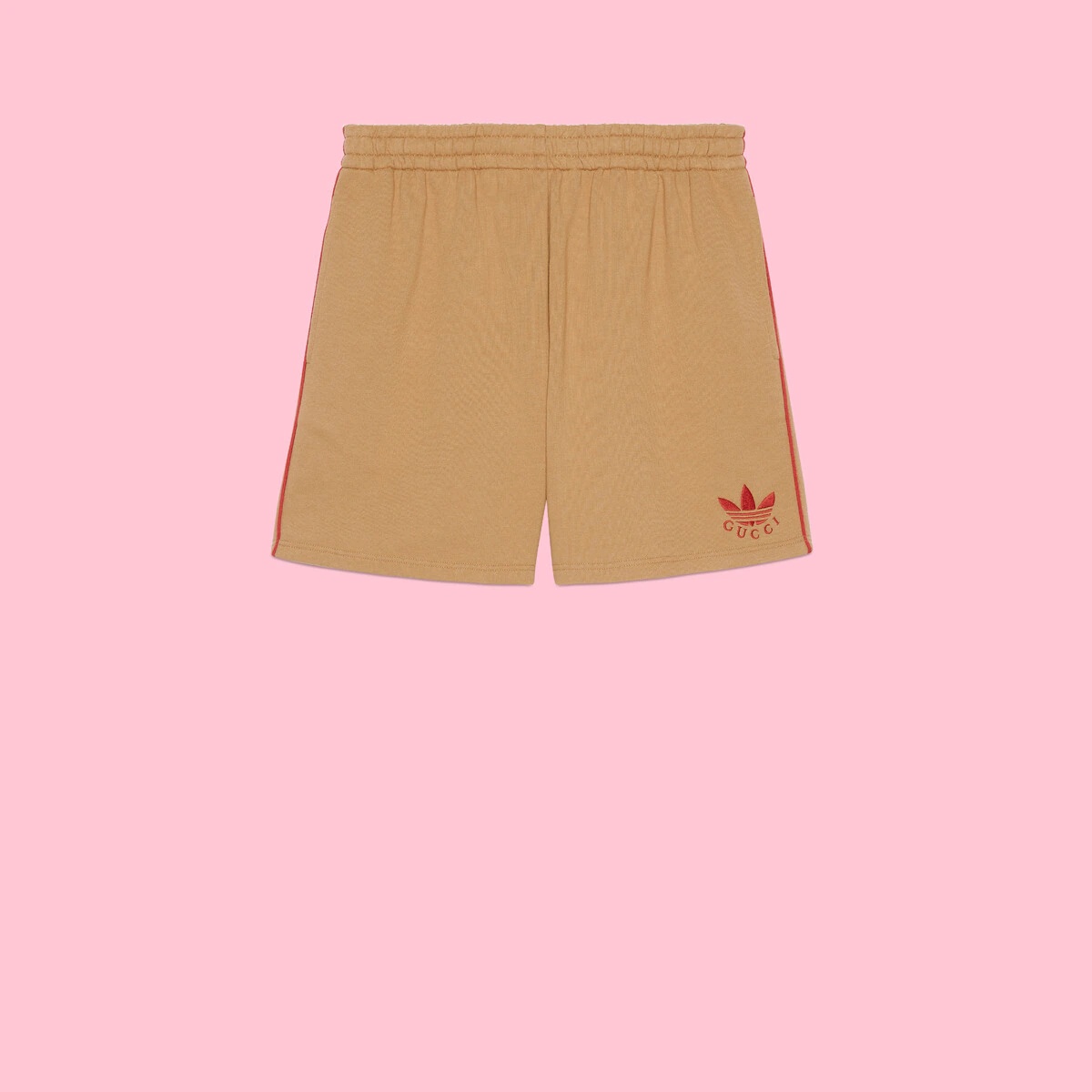 adidas x Gucci cotton jersey shorts - 1