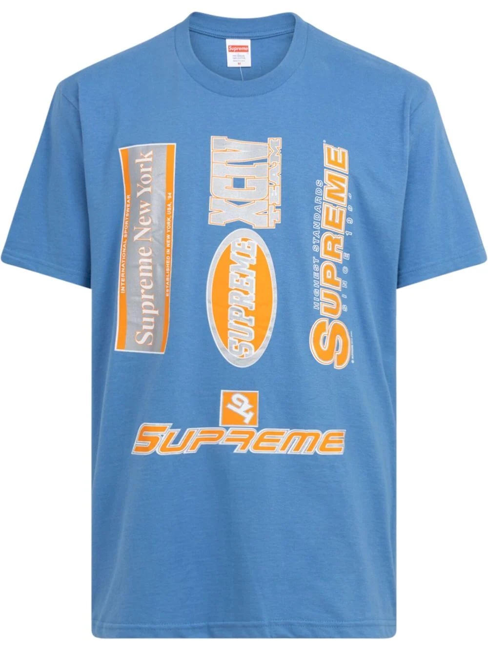 multi logo T-shirt - 1