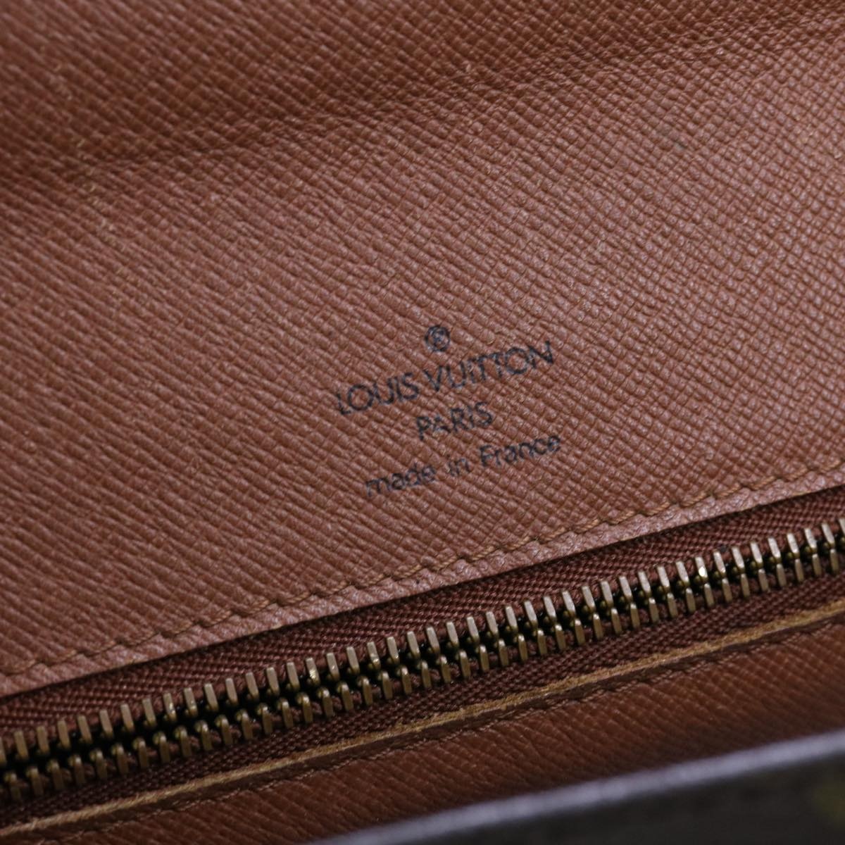 LOUIS VUITTON Monogram Monceau 28 Hand Bag M51185 - 13