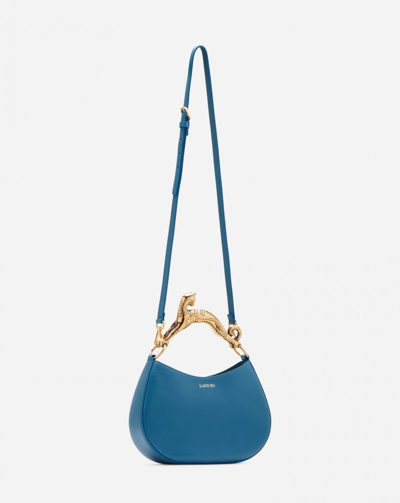 HOBO CAT BAG SM IN LAMB LEATHER - 4