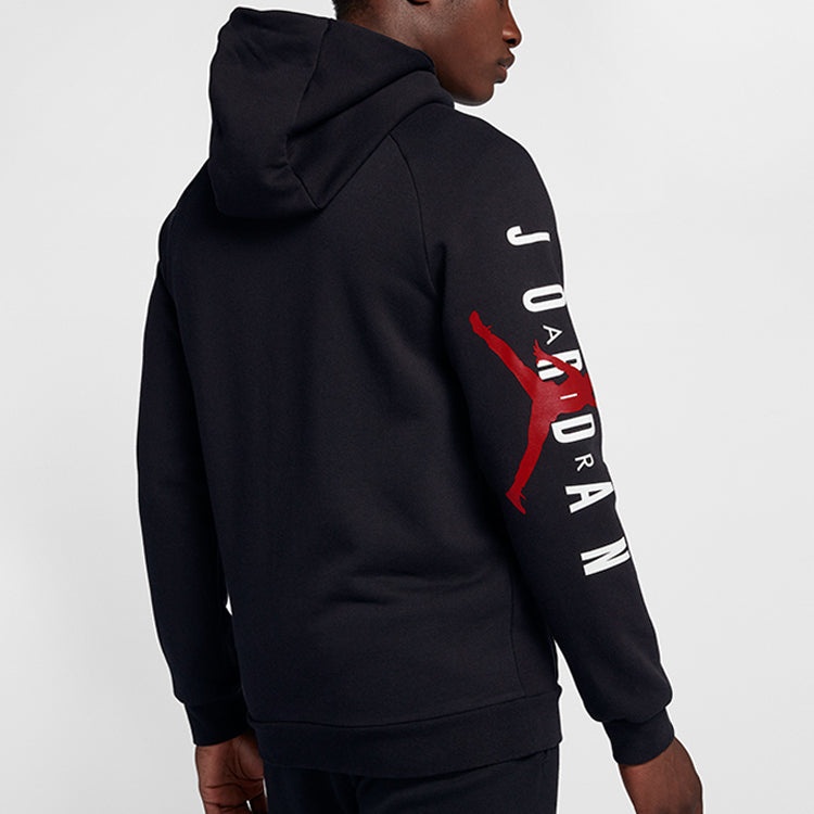 Air Jordan Men's Jacket Jumpman AIR FLEECE FC Sportwear AH6241-011 - 5