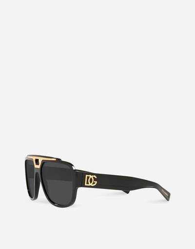 Dolce & Gabbana Dg crossed sunglasses outlook