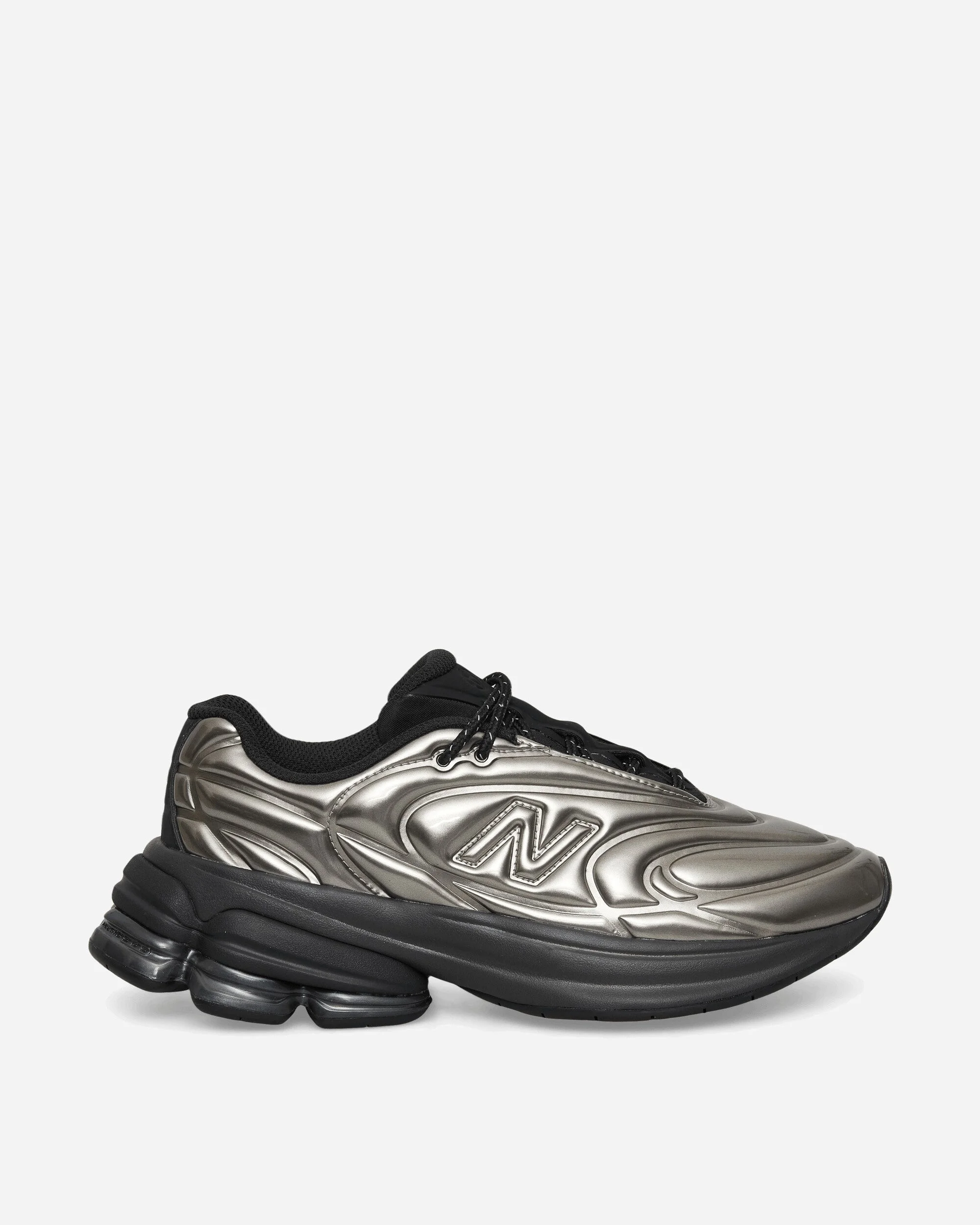 Slam Jam ABZORB 5030 Sneakers Black / Dark Silver Metallic - 1
