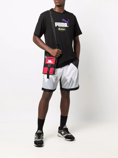 PUMA Scholarship drawstring basketball shorts outlook