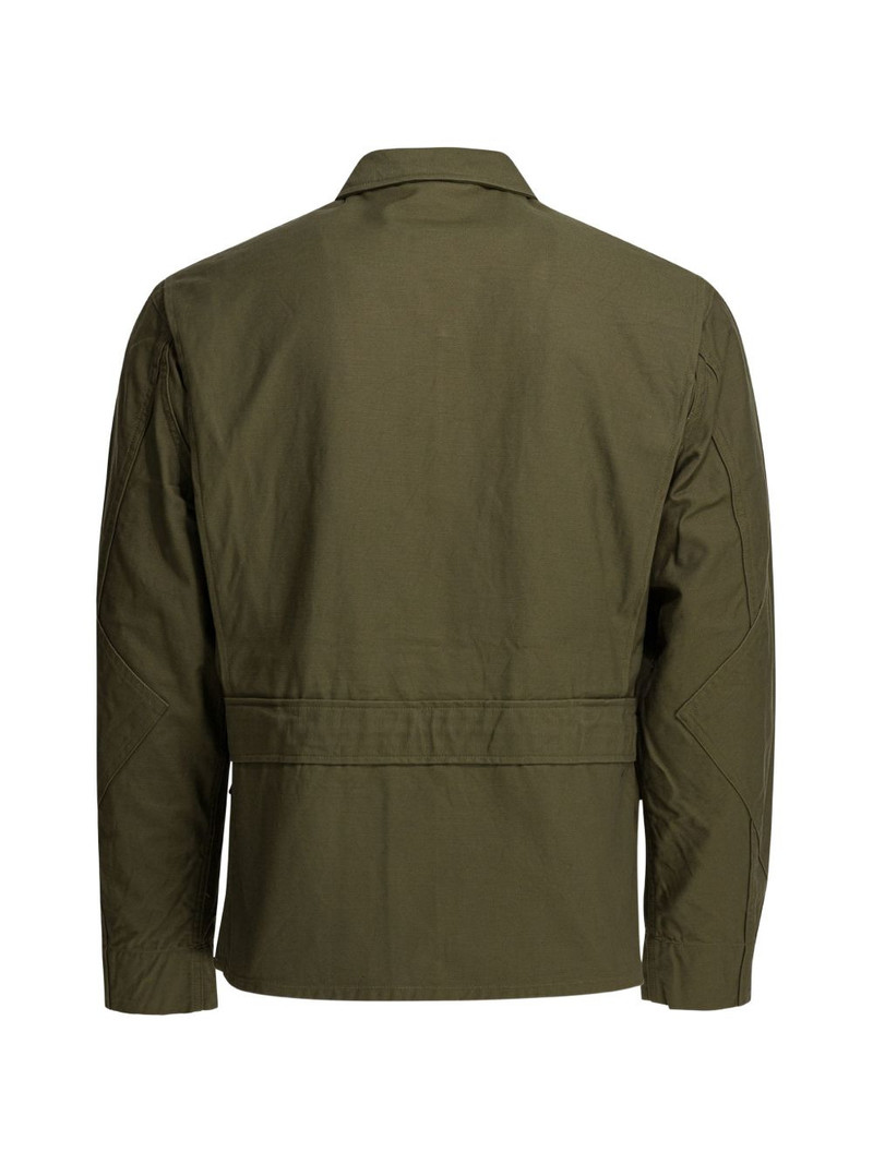 Buzz Rickson's zip-up flap-pocket shirt jacket outlook