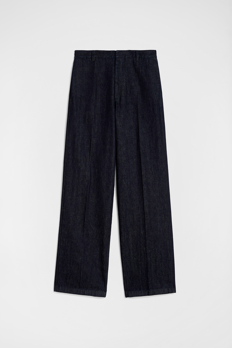 Lightweight Denim Trousers 1