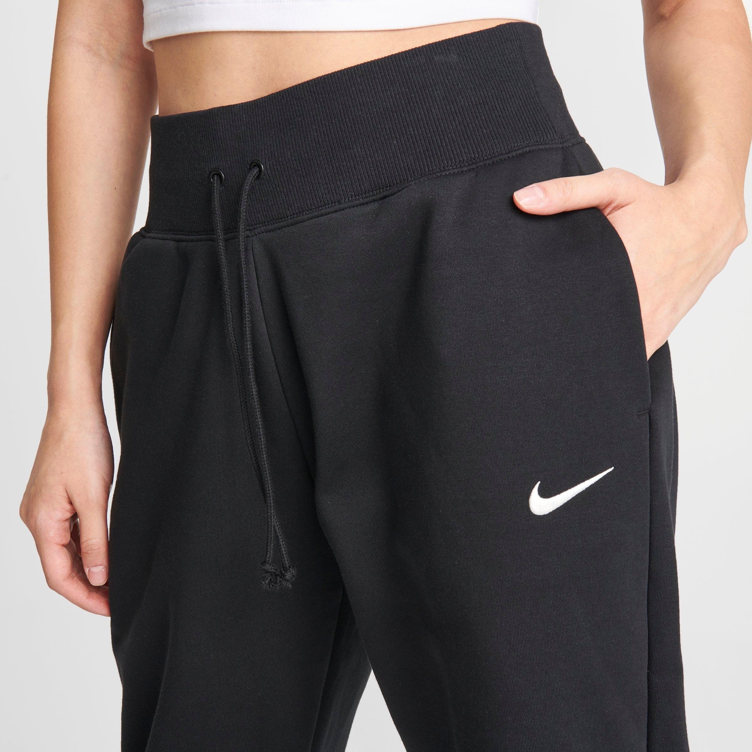 WOMEN'S NIKE SPORTSWEAR PHOENIX FLEECE OVERSIZED HIGH-WAIST JOGGER PANTS - 5