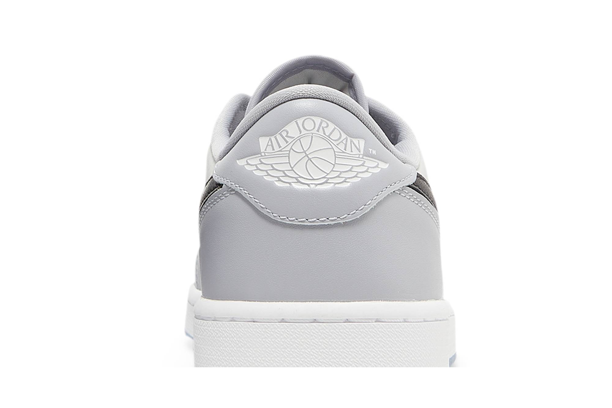 Air Jordan 1 Low Golf 'Wolf Grey' - 7