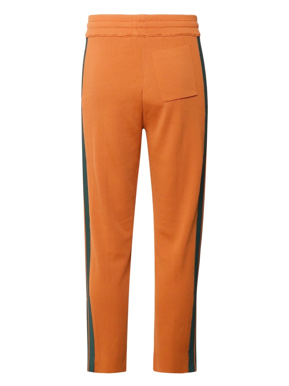 logo embroidered track pants - 2