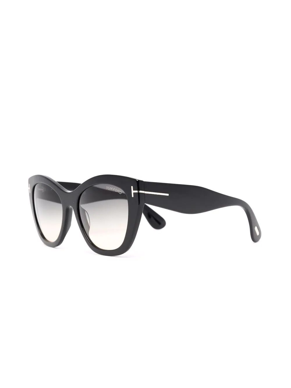 gradient cat-eye sunglasses - 2