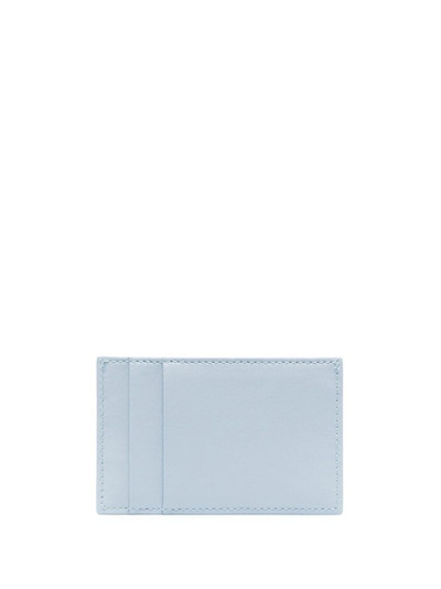 Alexander McQueen logo-print leather cardholder outlook