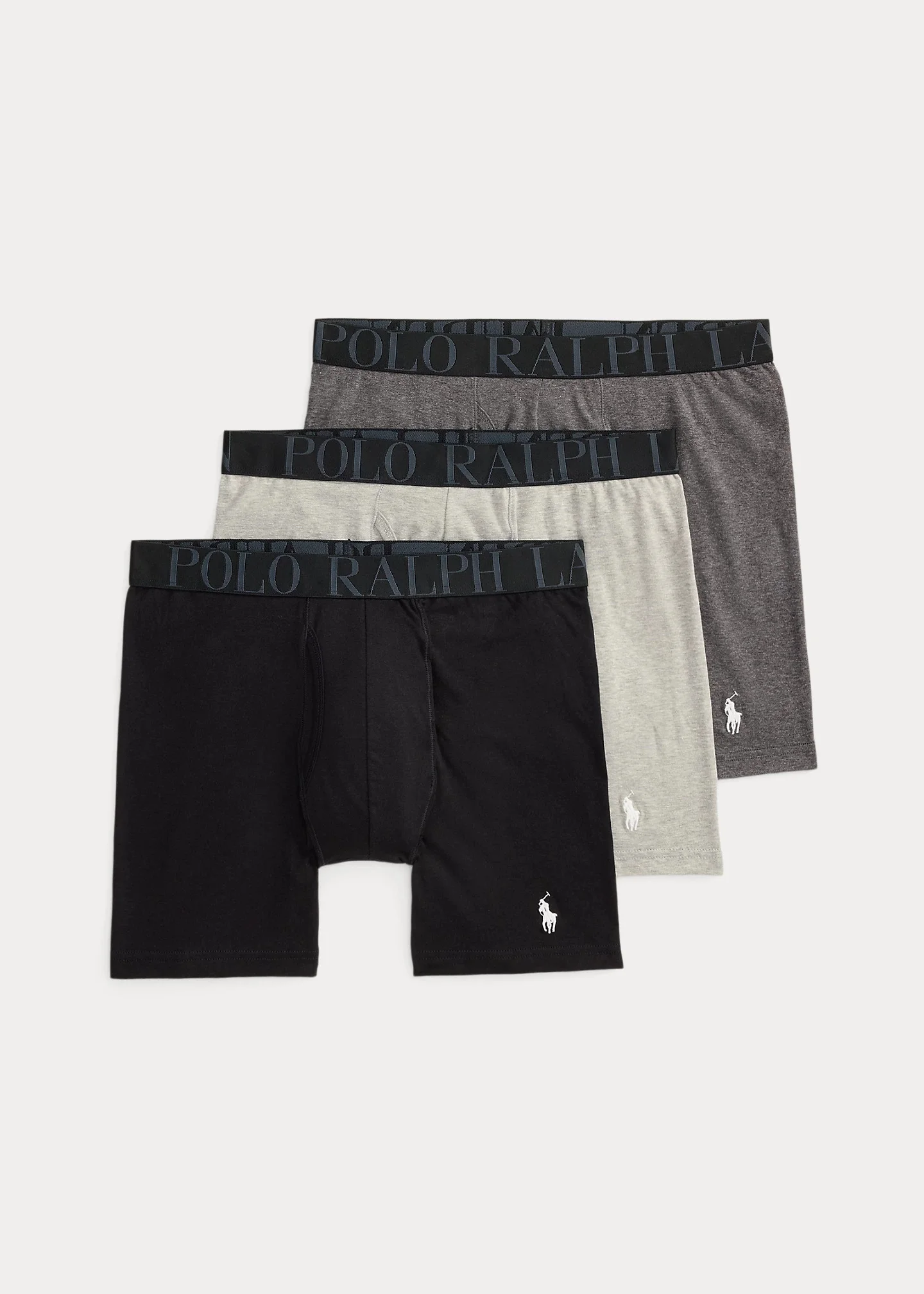 Stretch Cotton Boxer Brief 3-Pack - 1