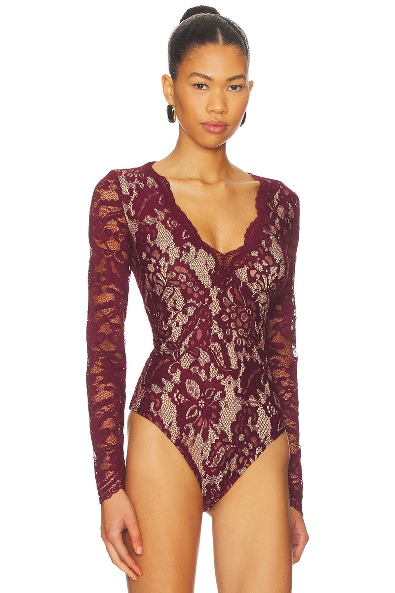 GENERATION LOVE Alessia Lace Bodysuit outlook
