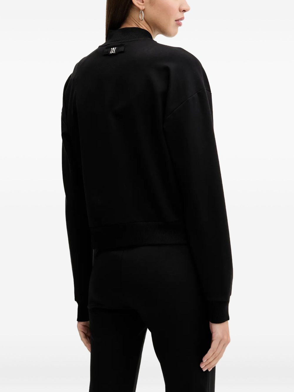 panelled bomber jacket - 3