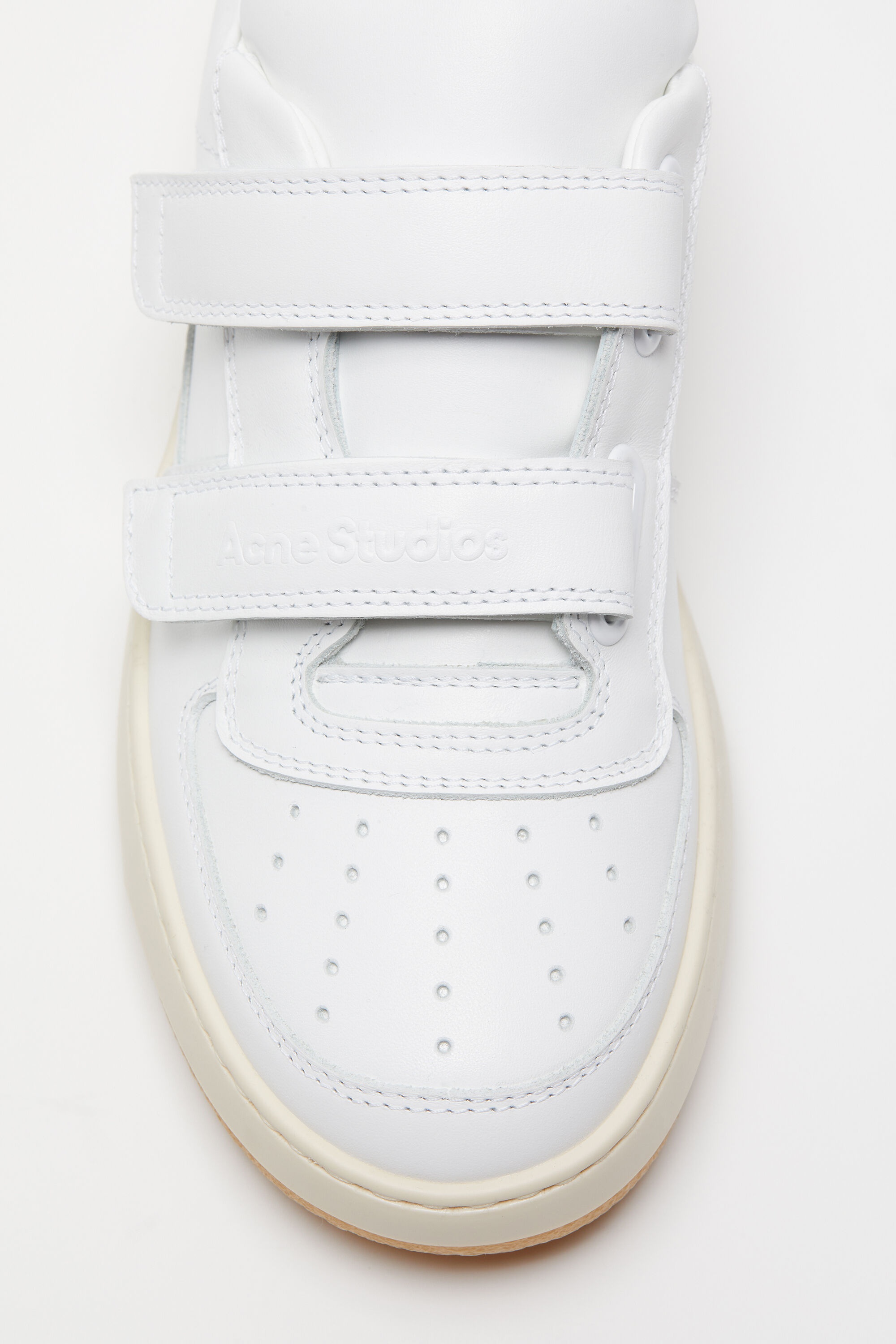 Velcro strap sneakers - Optic white/ecru - 6