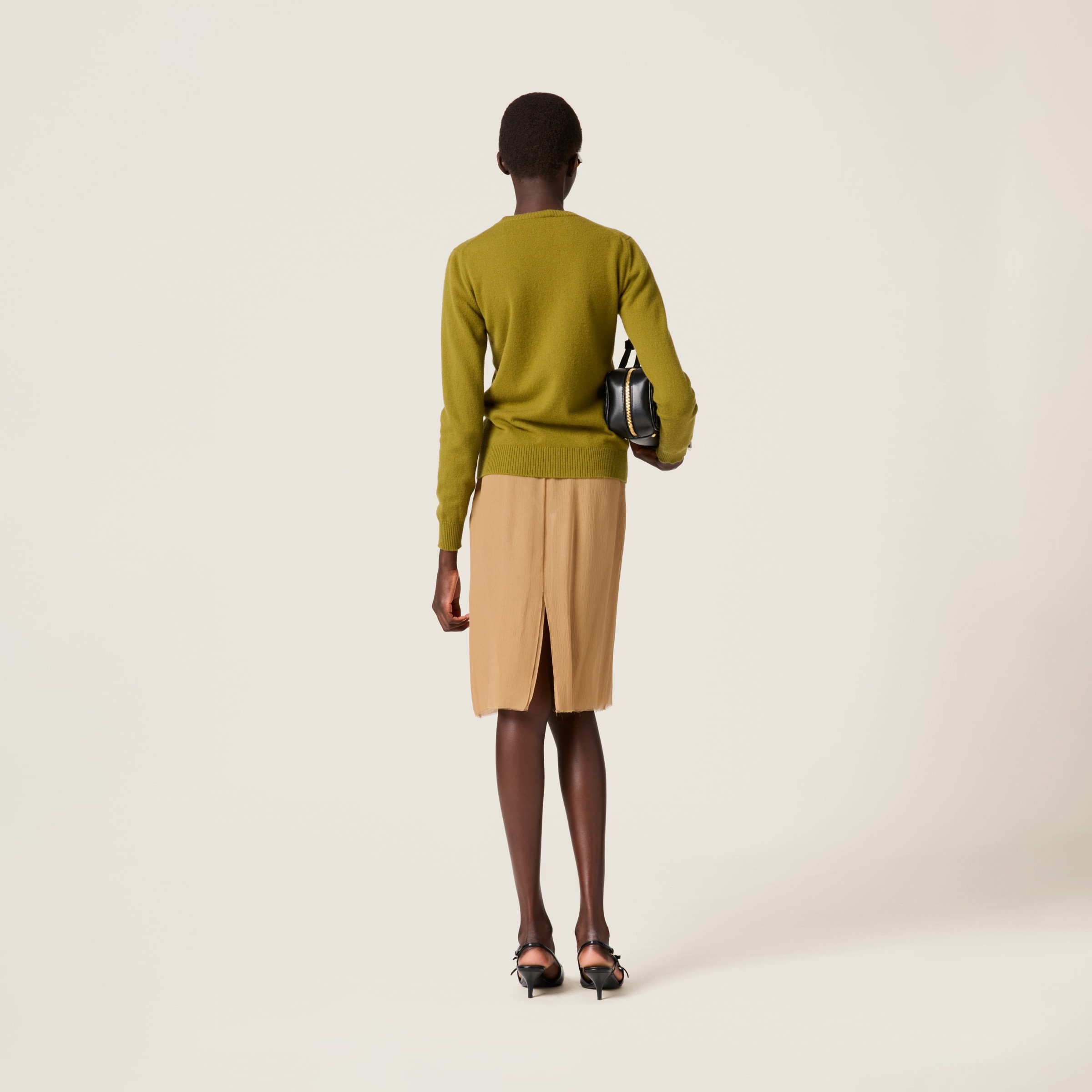 Chiffon skirt - 3
