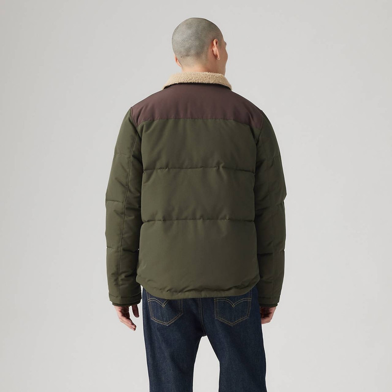 QUILTED WOODSMAN PUFFER JACKET 4