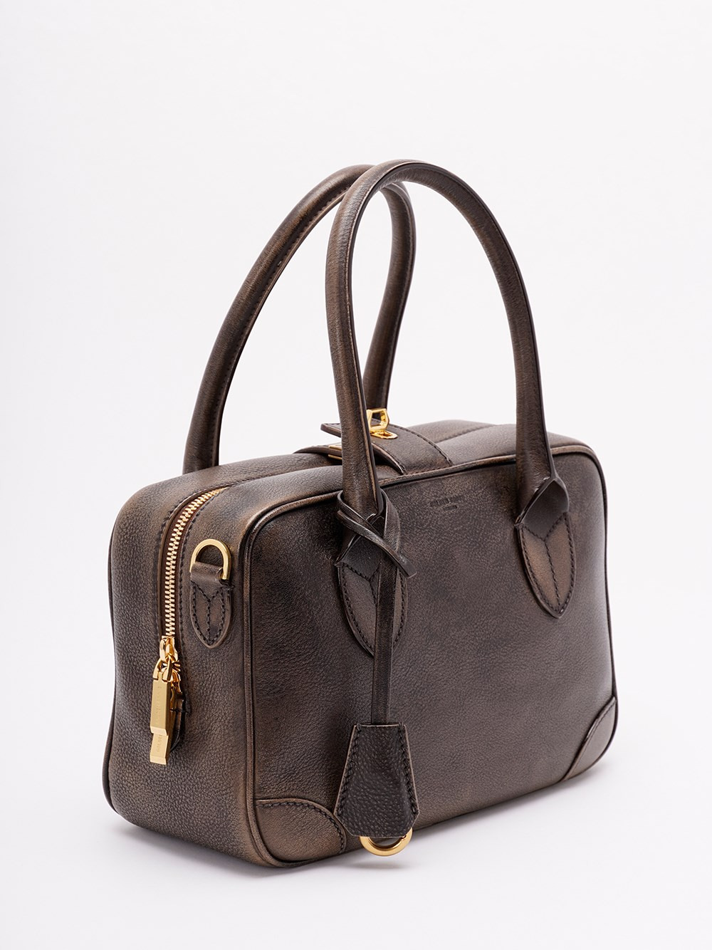 `Vita` Bag With Gold Metal Details - 3